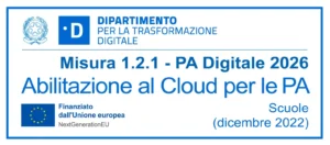 Logo abilitazione al cloud per le PA