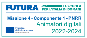 Logo PNRR Animatori Digitali