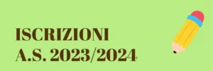 Iscrizioni a.s. 2023/24